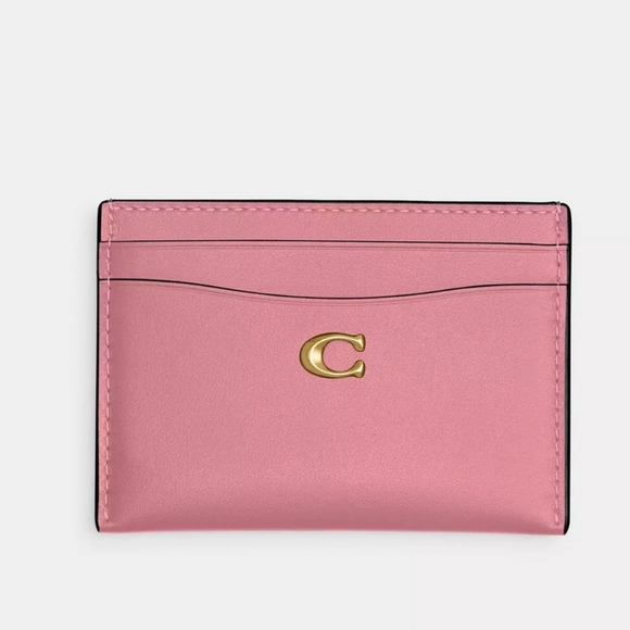 New! Coach Essential Card Case. - Picture 1 of 2